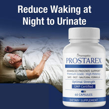Load image into Gallery viewer, Prostarex Advanced Prostate Support - 240 Capsules 4 Bottles

