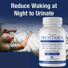Load image into Gallery viewer, Prostarex Advanced Prostate Support - 180 Capsules 3 Bottles
